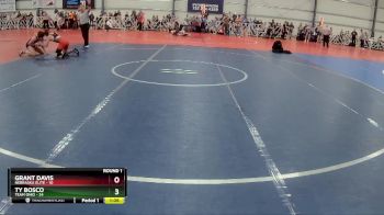 110 lbs Rd# 1 9:00am Friday - Ty Bosco, Team Ohio vs Grant Davis, Nebraska Elite