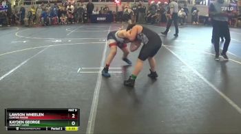 Replay: Mat 9 - 2024 2024 OHWAY CHAMPIONSHIPS | Mar 23 @ 10 AM