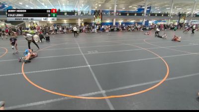 65 lbs Cons. Round 1 - Cole Lebec, South Hills WA vs Jerry Heiden, Unattached