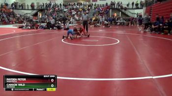 113 lbs Round 2 - Carson Wild, Anamosa vs Payden Peter, Maquoketa