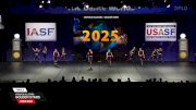 Monaco AllStars - Golden Stars [2025 Open Pom Finals] 2025 The Dance Worlds