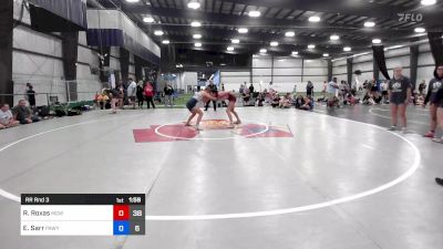 56 kg Rr Rnd 3 - Reagan Roxas, MGW Monkey Business vs Emily Sarr, PA West Yellow