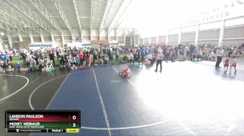 55 lbs Champ. Round 1 - Moxey Neibaur, East Idaho Elite Wrestling vs Landon Paulson, Defiant