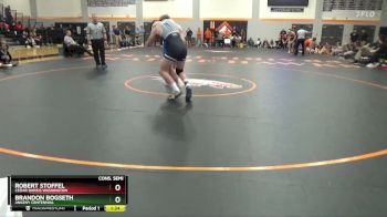 285 lbs Cons. Semi - Brandon Bogseth, Ankeny Centennial vs Robert Stoffel, Cedar Rapids Washington