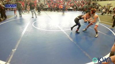 67 lbs Round Of 16 - Callen Wilkinson, Raw Wrestling Club vs Hudson Hood, Collinsville Cardinal Youth Wrestling