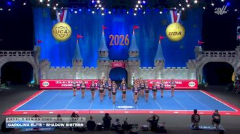 Carolina Elite - Shadow Sisters [2026 L3 Senior Coed - D2 Day 2] 2026 UCA & UDA All Star Nationals