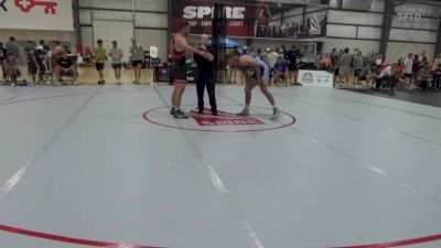 86 kg Consi Of 16 #1 - Ty McGeary, Hilltopper Wrestling Club vs Brock Fettig, Jackrabbit Wrestling Club