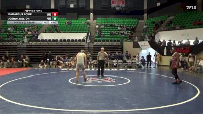 177 lbs Finals (2 Team) - Joshua Melton, Pike Road School vs Damarcus Powe, Gardendale Hs