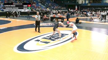 120 lbs Champ. Round 1 - Angelina Gochis, Maple Park (Kaneland) vs Catelyn Reese, West Frankfort (Frankfort)