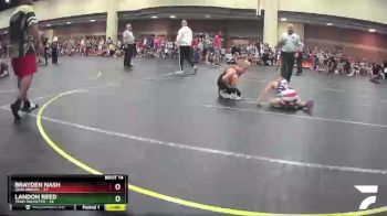 92 lbs Round 5 (6 Team) - Brayden Nash, Ohio Heroes vs Landon Reed, Team Palmetto
