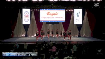 Cheer Extreme Savannah - G-Force [2026 L3 Junior - Flex - Small Day 2] 2026 The American Royale Sevierville Nationals
