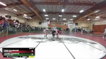 Boys 146 lbs Cons. Round 3 - Austin Lafayette, Las Plumas Boys vs Cash Aulabaugh, Corning Boys