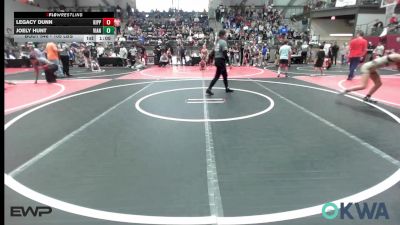 105 lbs Rr Rnd 3 - LEGACY DUNN, KIPP TULSA vs Joely Hunt, Vian Wrestling Club