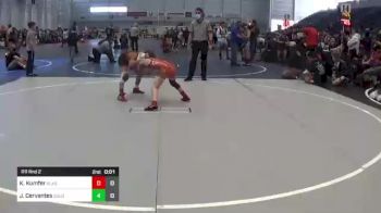 86 lbs Rr Rnd 2 - Dakota Anderson, Aggression Legionaries vs Ruben Ruiz, Mat Demon WC