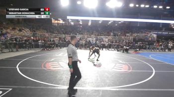 138 3A Semifinal - Sebastian Bonachea, Oakleaf vs Stefano Garcia, Miami Southridge Hs