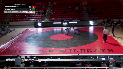 157 lbs Anderson Heap, Davidson vs EJ Beloncik, Air Force