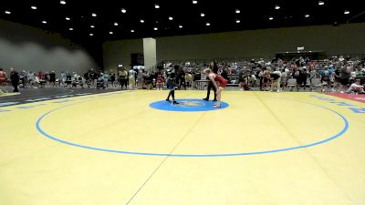 126 lbs Quarters - Jackson McCurley, OK vs Deshawn Parrow, IA