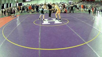 138 lbs Cons. Round 3 - Lucas Slaastad, Beat The Streets Chicago-Midway vs Benjamin Howard, Frankfort Gladiator Wrestling