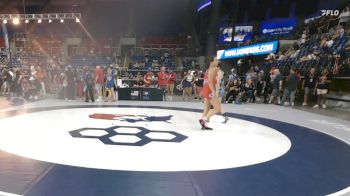 145 lbs Semis - Gray Joyce, KS vs Victoria Alvarado, NY