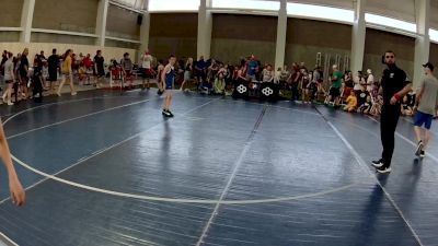 71 lbs Champ. Round 1 - Barrett Ehrich, Gladiator Wrestling Academy vs James Tillman, Team Prestige Wrestling