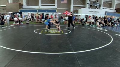 157 lbs Cons. Round 2 - Caden Elliott, Arizona vs Levi Carlucci, Colorado