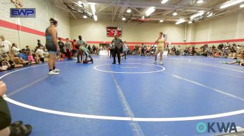 285 lbs Semifinal - Tukker Chase, Sallisaw Takedown Club vs Trey Tunnell, Keystone Wrestling Club