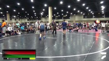 215 lbs Round 2 Champ & Wb (32 Team) - Gavin Johnson, Indy WC vs Noah Vernon, Alabama Elite Black