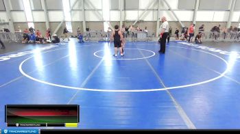 117-125 lbs Round 2 - Eli Mcbride, Prometheus Wrestling Club vs Ayiia Blackburn, Warden Elite Wrestling