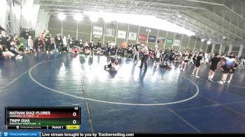 49 lbs Quarters & Wb (16 Team) - Tripp Dias, Shootbox Wrestling vs Nathan Diaz-Flores, Warriors Of Christ