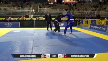 Braydon Allen Shepherd vs Marcell Castellanos 2025 Pan Jiu Jitsu IBJJF Championship