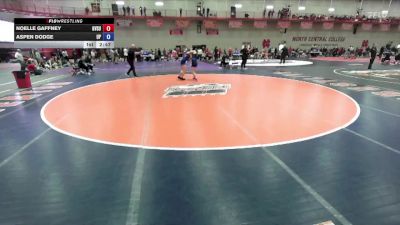 160 A Cons. Round 4 - Aspen Dodge, University Of Providence vs Noelle Gaffney, Grand Valley State