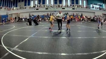 76 lbs Round 1 (6 Team) - Van Craig, Florida Scorpions vs Vincent Miller, West Forsyth WC