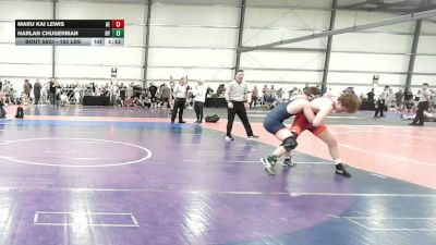 152 lbs Round Of 128 - Maru Kai Lewis, AE vs Harlan Chugerman, NY