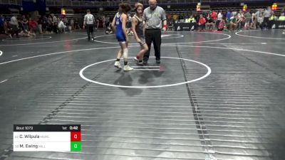 90 lbs Consi Of 16 #1 - Conner Wilpula, Mercer vs Mylan Ewing, Millcreek School District