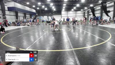 46 kg Rr Rnd 4 - Emma Acampora, CT Whale Girls vs Parker Theriault, New England Trappers East