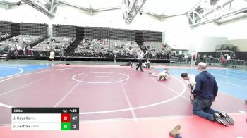 89 lbs Rr Rnd 1 - Jayce Cappello, Killa Bees vs Gage Fertner, American Elem Elite