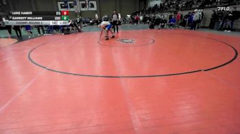 190 lbs Champ. Round 3 - Luke Hamiti, Stillwater vs Garrett Williams, Choctaw