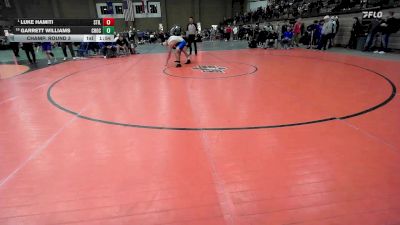190 lbs Champ. Round 3 - Luke Hamiti, Stillwater vs Garrett Williams, Choctaw