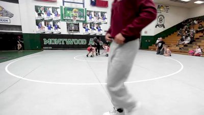 58-67 lbs Round 2 - Ethan Lopez, Ysleta High School vs Liam Williamson, 505 WC