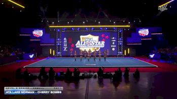 ATA Lake Norman - Cherry Bombs [2026 L6 Senior - XSmall Day 1] 2026 NCA All-Star National Championship