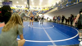 90-100 lbs Rr Rnd 3 - Braylon Welch, Heat vs Joshua Grilliot, Mcalester Youth Wrestling