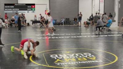 103 lbs Rr Rnd 4 - Michael Nicosia, Mat Assassins Gold - BHSE vs Kevin Kirk, Ground Up USA Titans - BHSE