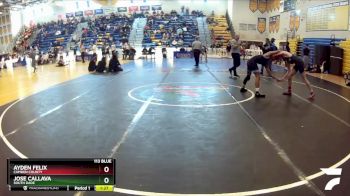 113 Blue Round 5 - Ayden Felix, Camden County vs Jose Callava, South Dade