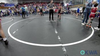 70 lbs Final - Iker Cole, Weatherford Youth Wrestling vs Avery Wagner, Choctaw Ironman