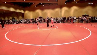 155 lbs Cons. Semis - Chase Marie Ryan, Pennsylvania vs Abbigale Dudley, New Jersey