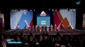 CheerVille OH - Hook [2025 L2 Youth - Small Day 1] 2025 The Youth Summit