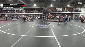165 lbs Cons. Round 1 - Anthony Bauer, Loras vs William Hittinger, Augustana (IL)