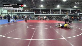 165 lbs Champ. Round 2 - Trey Kellow, Simpson vs Evan Haferkorn, Lakeland