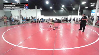 155 lbs Jake Renninger, New Jersey vs Muhammad Najafzade, Arkansas