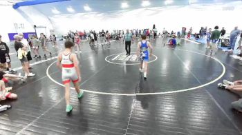 100 lbs Round 9 (10 Team) - Maddox Millan, Bethlehem Catholic vs Ben Marino, Savage Red